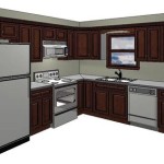 10 X 10 Kitchen Layout