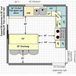 12 X 12 Kitchen Layout