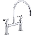 2 Hole Kitchen Sink Faucet