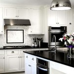 Black And White Kitchen Designs