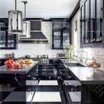 Black And White Modern Kitchen Ideas