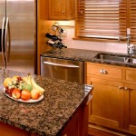 Brown Granite Countertops Kitchen Ideas