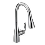 Chrome Pull Down Kitchen Faucet