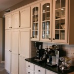 Coffee Bar Area In Kitchen