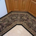 Corner Angled Kitchen Floor Mat