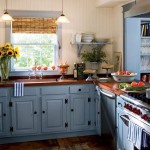 Country Colors For A Kitchen