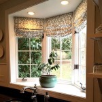 Curtains For A Bay Window In The Kitchen