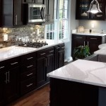 Dark Kitchen Cabinets With Light Countertops