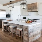 Farmhouse Kitchen Islands With Seating