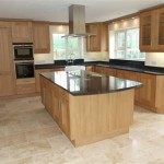 Flooring Ideas For Kitchen With Oak Cabinets