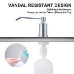 Foam Soap Dispenser For Kitchen Sink