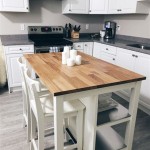 Free Standing Islands For Small Kitchens