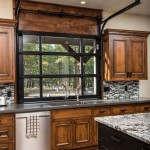 Garage Door Window In Kitchen
