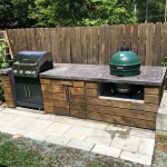 Green Egg Outdoor Kitchen Plans
