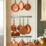 Hanging Pans In A Small Kitchen