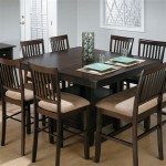 High Top Kitchen Table With Chairs