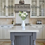 How To Paint Kitchen Island