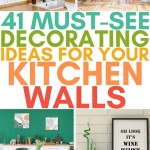 Inexpensive Kitchen Wall Decorating Ideas