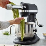 Kitchen Aid Stand Mixer Pasta Attachment