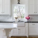 Kitchen Cabinets Around A Window