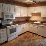 Kitchen Cabinets With Exposed Hinges