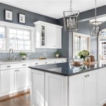 Kitchen Countertop And Cabinet Color Combinations