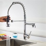 Kitchen Faucet With Pull Down Sprayer