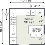 Kitchen Floor Plans With Dimensions