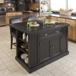 Kitchen Island With Black Granite Top