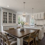 Kitchen Island With Dining Table Attached