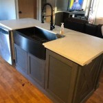 Kitchen Island With Dishwasher Space