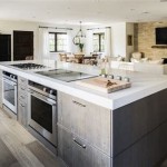 Kitchen Island With Electric Cooktop