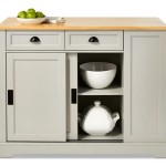 Kitchen Island With Folding Leaf