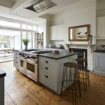 Kitchen Island With Range And Oven