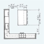 Kitchen Island With Seating Dimensions
