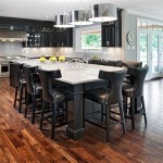 Kitchen Island With Seating For 6