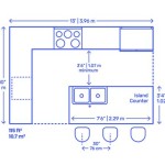 Kitchen Layout With Island Dimensions
