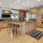 Kitchen Layout With Wall Oven