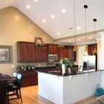 Kitchen Lighting For Sloped Ceiling