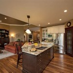 Kitchen Living Room Combination Paint Colors