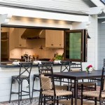 Kitchen Pass Through Window Shutters