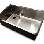 Kitchen Sink With Drain On Left Side