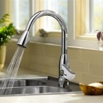 Kitchen Sink With Faucet On Side
