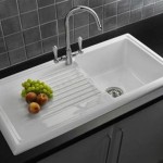 Kitchen Sink With Left Side Drain