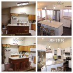 Kitchen Soffit Before And After