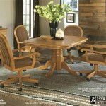 Kitchen Table With Chairs On Wheels