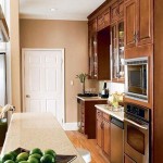 Kitchen Wall Colors With Brown Cabinets