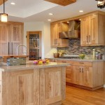 Kitchen Wall Colors With Light Wood Cabinets