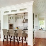 Load Bearing Wall Kitchen Island With Support Beams