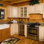 Log Cabin Kitchen Cabinet Colors